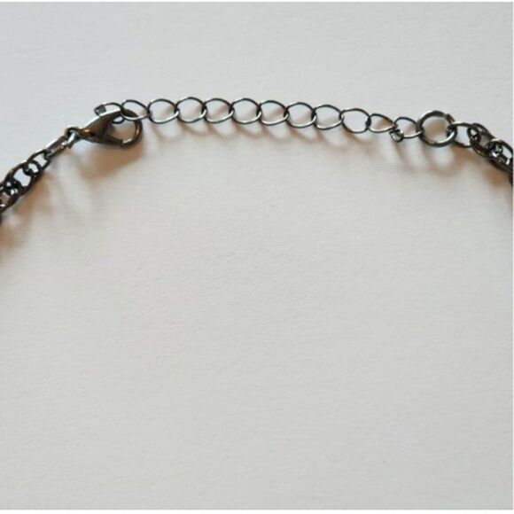 Necklace and Earring Set Cherry Cherries Metal Rockabilly - Picture 5 of 5